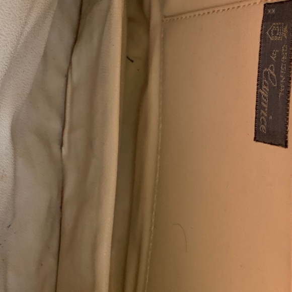 VINTAGE SNAKESKIN Patchwork Leather Clutch / Shoulder Bag / Top Handle - Picture 14 of 15